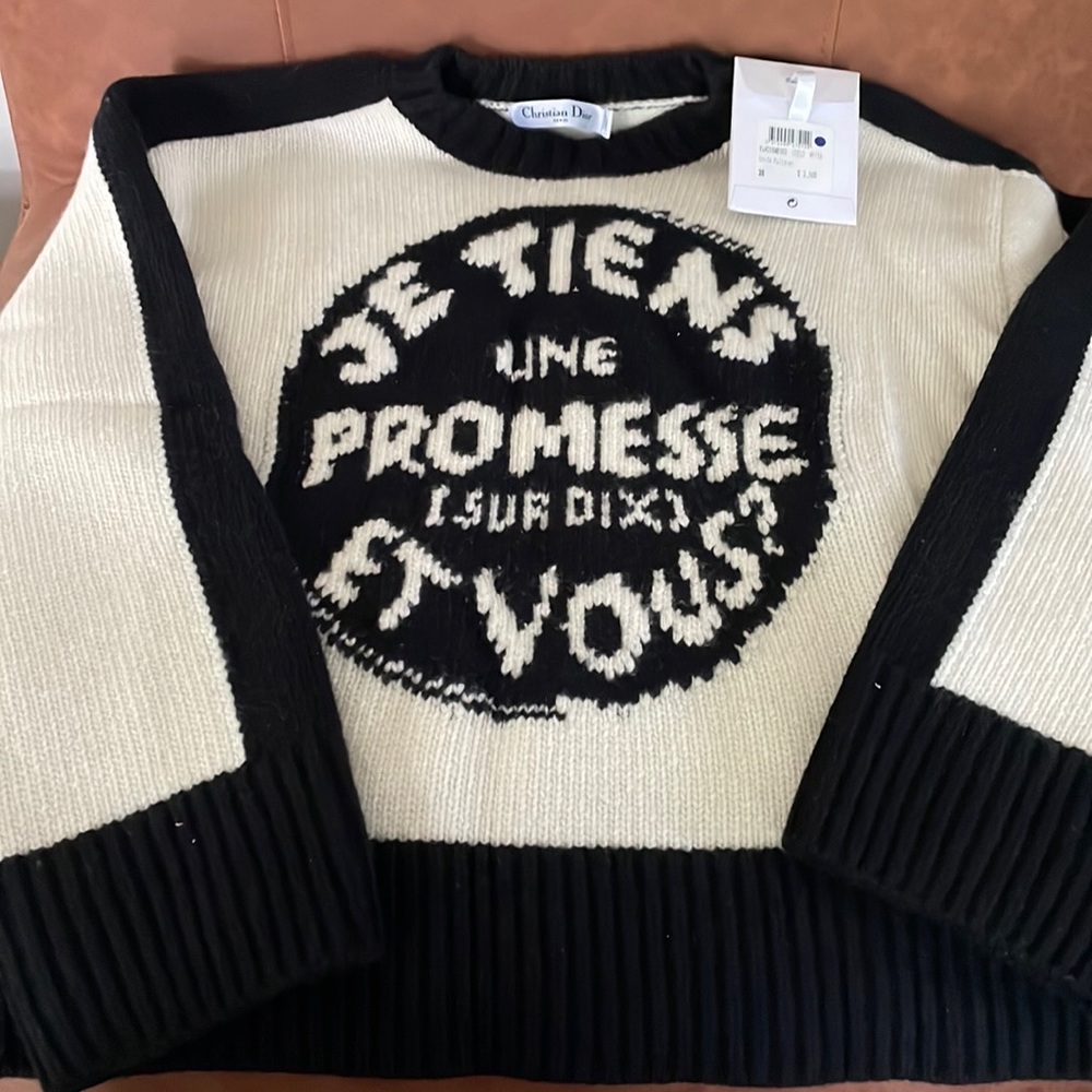 Dior sweater
